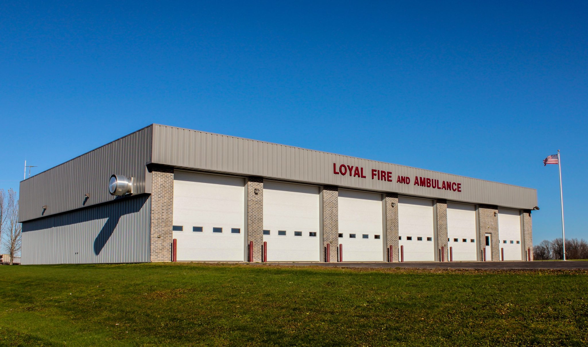 Loyal Fire Station Ratsch Engineering Company, Ltd.