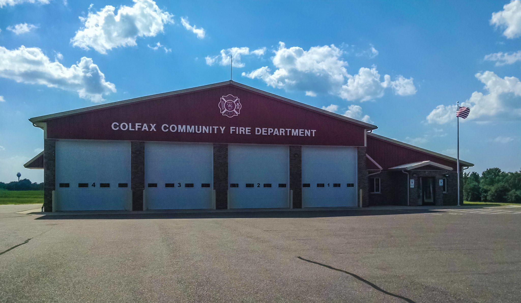 Colfax Community Fire Station Ratsch Engineering Company, Ltd.