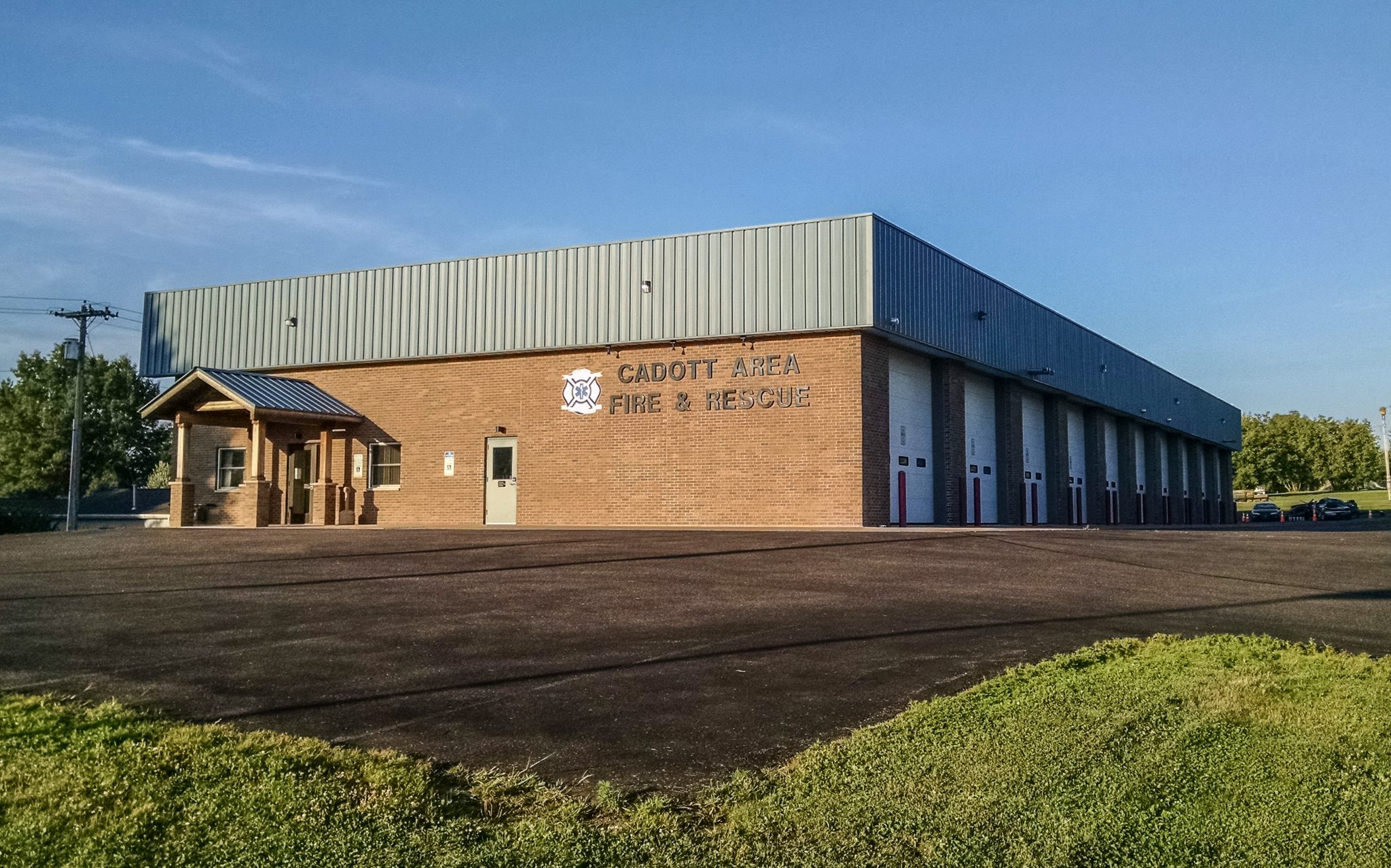 Cadott Fire Station Ratsch Engineering Company, Ltd.