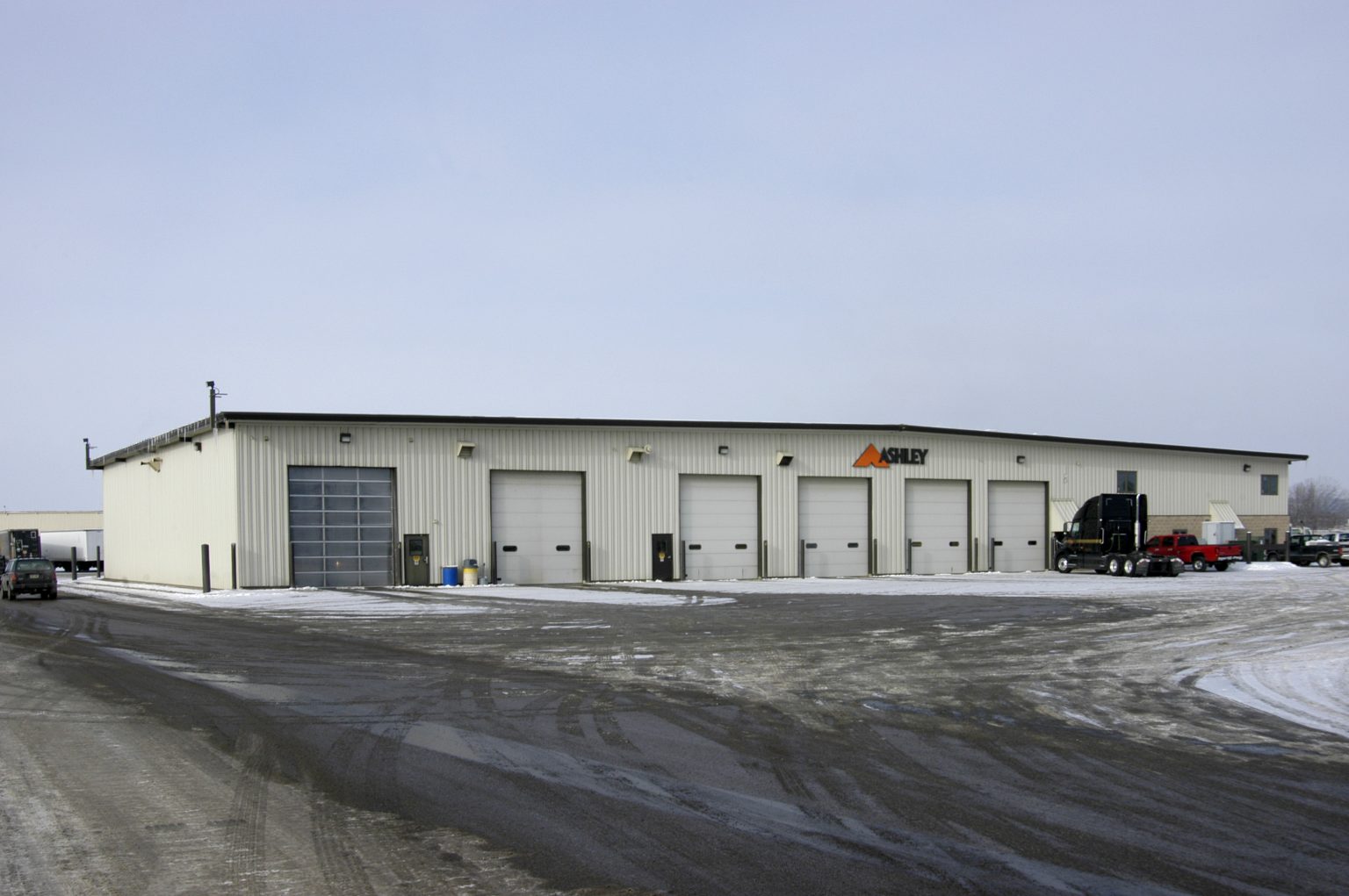 Ashley Furniture Industries Truck Garage Ratsch Engineering Company, Ltd.