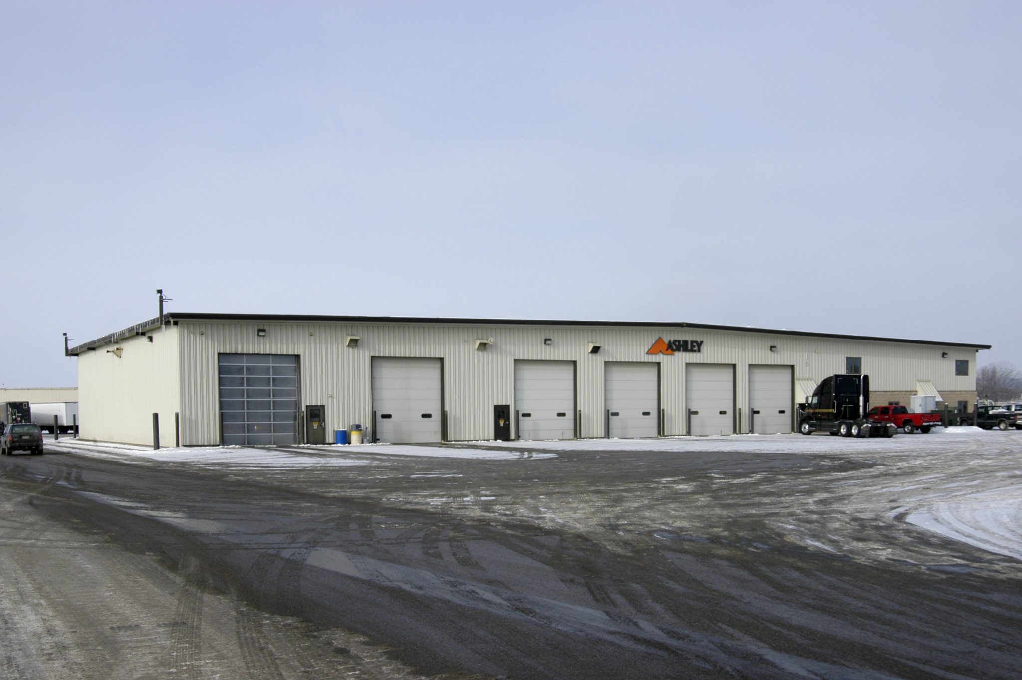 Ashley Furniture Industries Truck Garage Ratsch Engineering Company, Ltd.