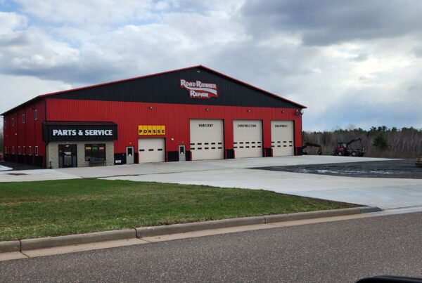 Front View of Road Runner Repair